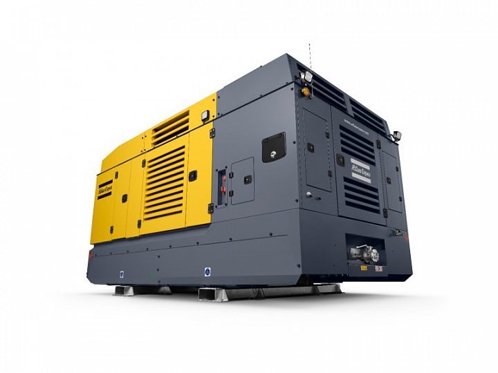 Дизельный компрессор Atlas Copco H 23