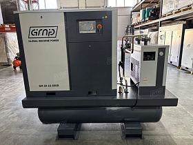 Винтовой компрессор GMP GM 30-16-600D IP23 (для лазера) — фото 3