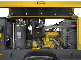 Дизельный компрессор Atlas Copco XAHS 347 CD — фото 3