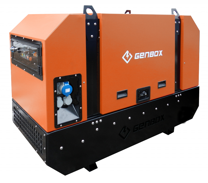 Дизельный генератор GENBOX KBT6M-S-3000