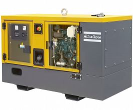 Дизельный генератор Atlas Copco QES 9 — фото 5
