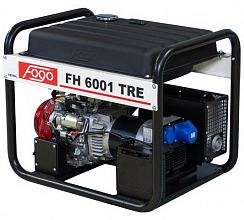Бензиновый генератор Fogo FH6001TRE — фото 1