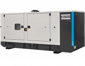Дизельный генератор Atlas Copco QIS 470 в кожухе — фото 1