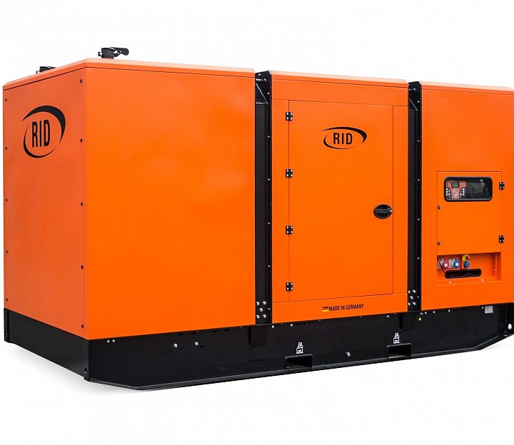 Дизельный генератор RID 450 B-SERIES S с АВР