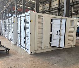 Газовый генератор Weichai WP-G275S в контейнере — фото 3