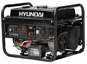 Бензиновый генератор Hyundai HHY 3000FE — фото 3