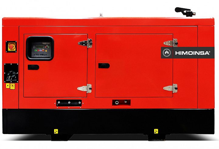 Дизельный генератор Himoinsa HYW-30 M5 в кожухе с АВР