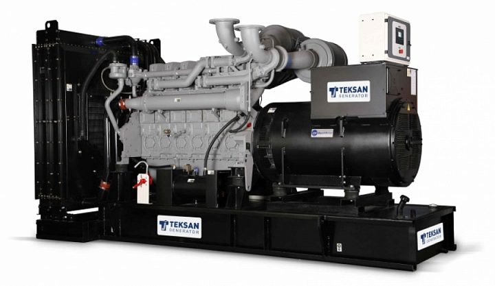 Дизельный генератор Teksan TJ1700MS