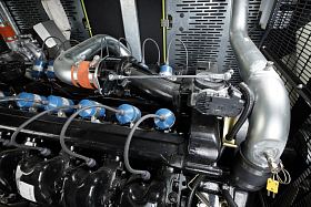 Газовый генератор Pramac GGW500G в кожухе — фото 10