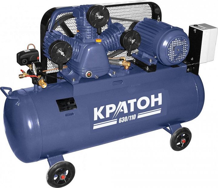 Поршневой компрессор Кратон AC 630/110