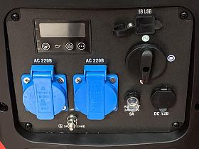 Бензиновый генератор Energo E3500IS — фото 2