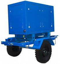 Дизельный генератор ТСС АД-16С-Т400-2РПМ10 на шасси с АВР — фото 2