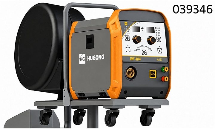Механизм выносной подающий в сборе HUGONG WF-104 для SUPERMATRIX 350- 500 III / Wire feeder HG