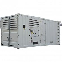 Газовый генератор Weichai WP-G550S в контейнере — фото 1