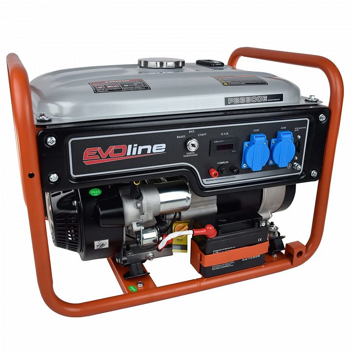 Бензиновый генератор EVOline PB 3300 E