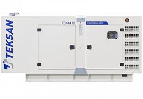 Дизельный генератор Teksan TJ715BD5C в кожухе — фото 1
