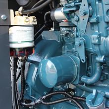 Дизельный генератор Atlas Copco QIS 830 в кожухе — фото 3