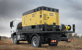 Дизельный компрессор Atlas Copco XATS 746 CD — фото 2