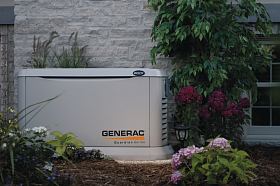 Газовый генератор Generac 6270 с АВР — фото 8