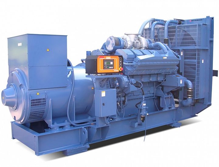 Дизельный генератор Mitsubishi MGE АД1120-T400