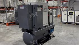 Винтовой компрессор GMP GM 7,5-16-500D GE (для лазера) — фото 11