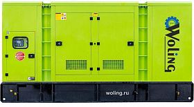 Дизельный генератор Woling GMP АД180 в кожухе — фото 1