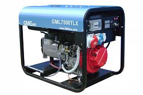 Дизельный генератор GMGen GML7500TLX — фото 1