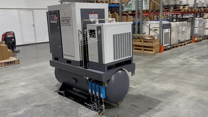 Винтовой компрессор GMP GM 11R-16-500D (для лазера)