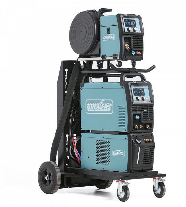 Сварочный полуавтомат GROVERS MULTIMIG-500LCD DUAL PULSE