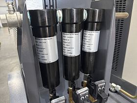 Винтовой компрессор GMP GM 30R-16-600D GE IP23 (для лазера) — фото 14