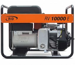 Бензиновый генератор RID RV 10541 ER — фото 3