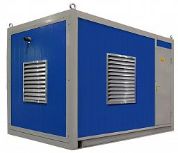 Дизельный генератор ТСС АД-60С-Т400-1РМ17 в контейнере — фото 1