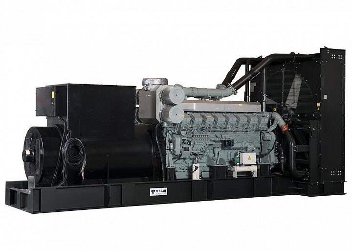 Дизельный генератор Teksan TJ2100MS