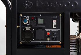 Дизельный генератор Daewoo DDAE 11000XE — фото 4