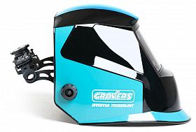 Маска сварщика хамелеон GROVERS OPTIMA FX-530 — фото 2