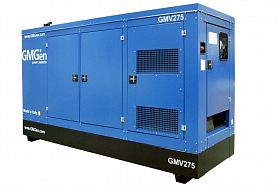 Дизельный генератор GMGen GMV275 в кожухе — фото 2