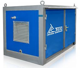Дизельный генератор ТСС АД-10С-Т400-2РМ11 в контейнере с АВР — фото 1