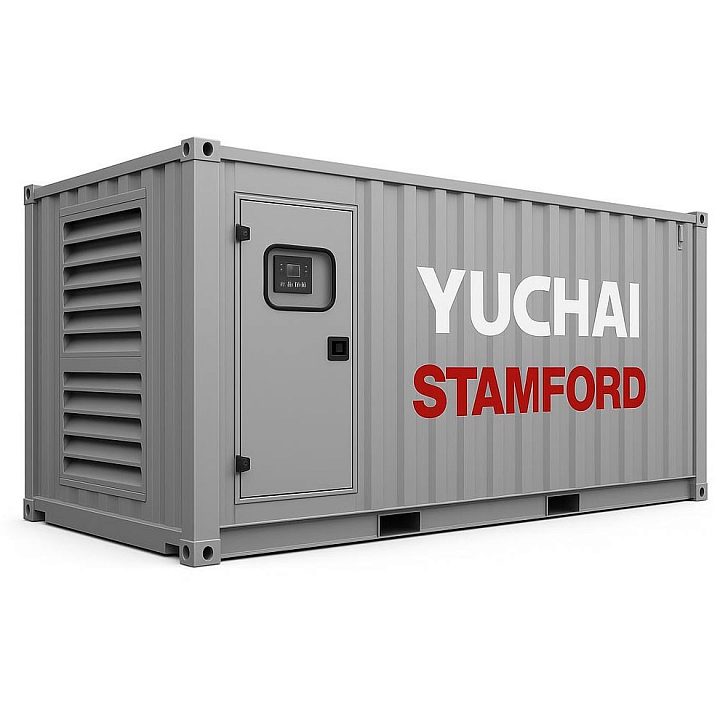 Дизельный генератор Yuchai GMP AY2338 в кожухе
