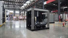 Винтовой вакуумный компрессор GMP GV-30 VSD — фото 4