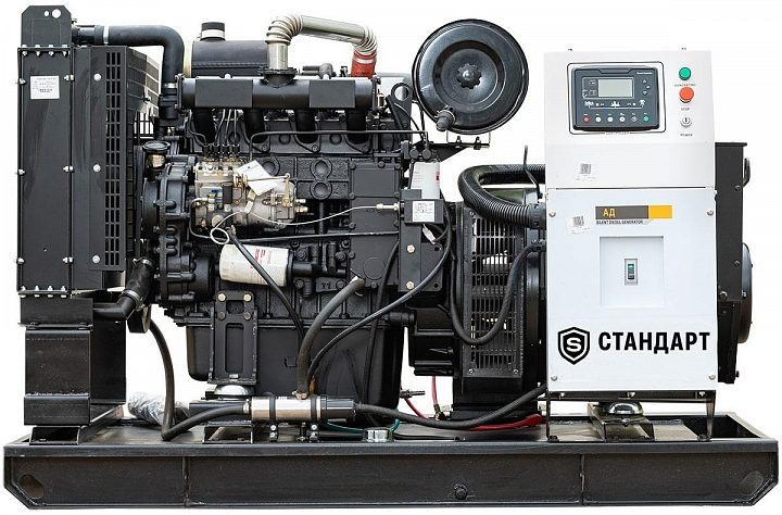 Дизельный генератор Стандарт АД 300-T400
