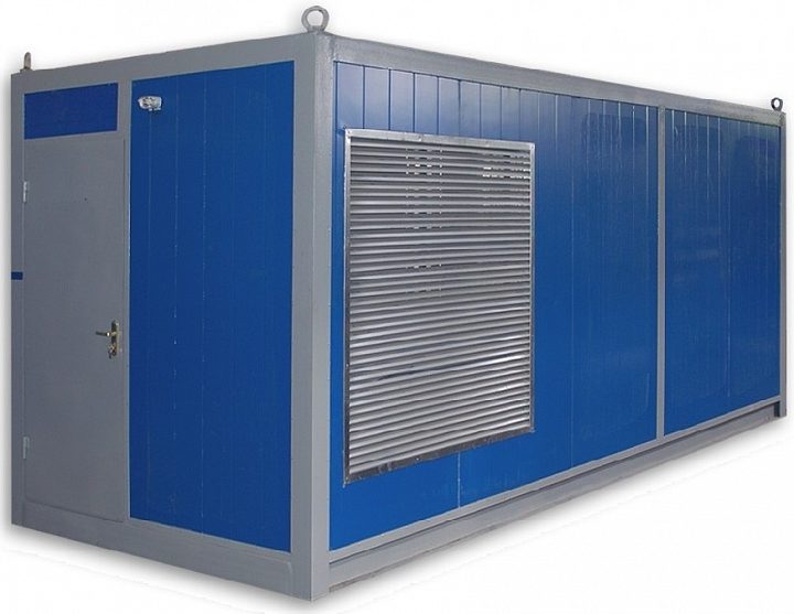 Дизельный генератор Pramac GSW 705DO в контейнере