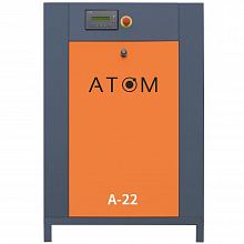 Винтовой компрессор ATOM А-22E 10 — фото 2