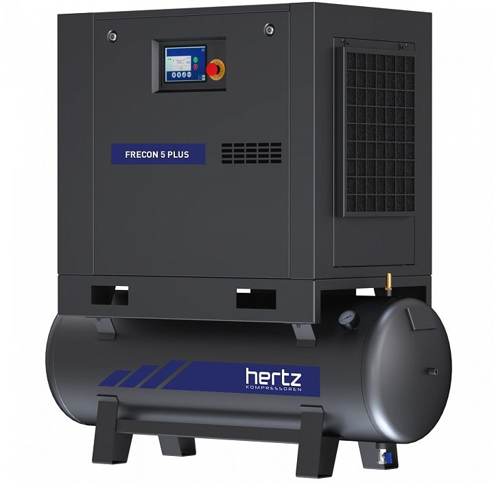 Винтовой компрессор Hertz FRECON 11 Plus 200 7,5