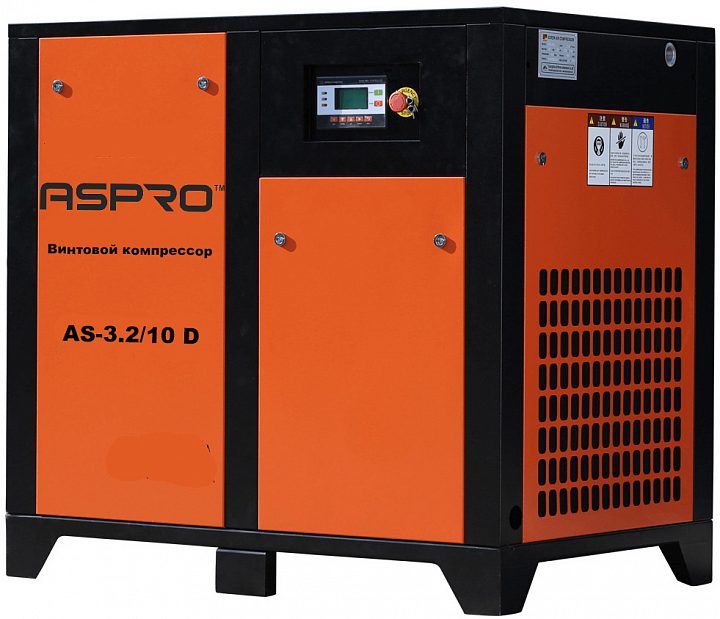 Винтовой компрессор ASair (ASpro) AS-3.2/10-D