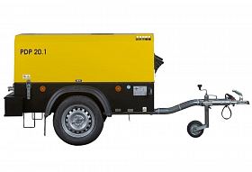 Дизельный компрессор Dalgakiran PDP 20-7 (регул с тормозом) — фото 2
