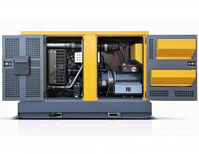 Дизельный генератор Atlas Copco QES 100 с АВР — фото 2