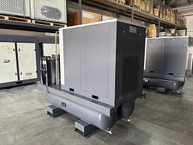 Винтовой компрессор GMP GM 30R-16-600D IP23 (для лазера) — фото 8