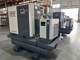 Винтовой компрессор GMP GM 37R-16-600D (для лазера) — фото 5