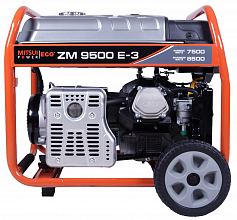 Бензиновый генератор Mitsui Power ZM 9500 E-3 — фото 2