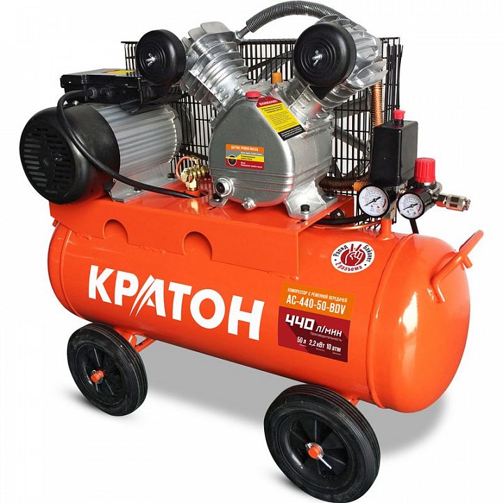Поршневой компрессор Кратон AC-440-50-BDV